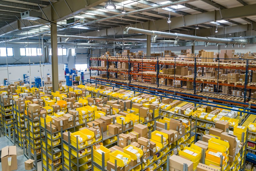 Warehouse inventory for B2B supply marketplaces