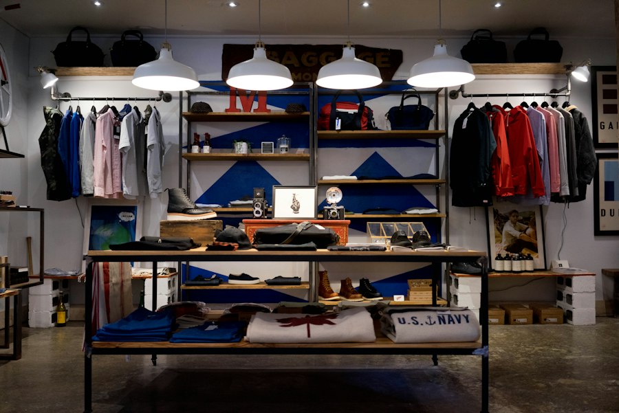 Retail storefront for local commerce marketplaces